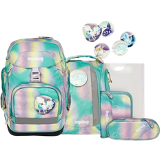 Ergobag Brystremme Skoletasker Ergobag Pack School Backpack Set - Magic BubbleBear