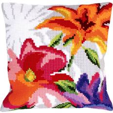 Needlepoint Packungen Handarbeitsets Collection D'Art Needlepoint Cushion Kit 40x40cm