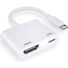 Apple hdmi adapter Belcompany Lightning - HDMI/USB C Adapter M-F