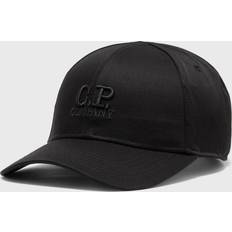 C.P. Company Caps C.P. Company Gabardine LogoBlack