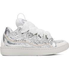 Lanvin Unisex Sneakers Lanvin Curb - Silver