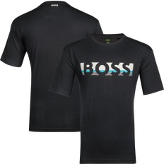 Golf - Schwarz T-Shirts The Open BOSS T-Shirt Schwarz