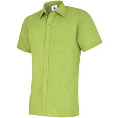 Polyester - Unisex Shirts Uneek Deluxe Poloshirt UC108 Orange Colour: Orange