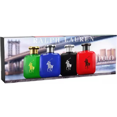 Ralph Lauren Men Gift Boxes Ralph Lauren Polo Collection Gift Set EdT 4x15ml