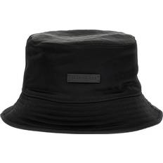 Fear of God Accessoires Fear of God God-Logo Patch Bucket Hat - Cappelli Nero