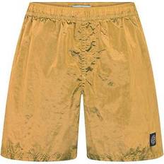 Stone Island Men Swimwear Stone Island chrome swim shorts terracotta