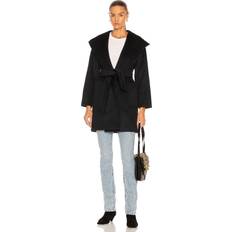 Max Mara Clothing Max Mara Rialto Hooded Coat blue