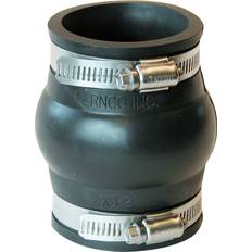 Plumbing Fernco pxj-2 lead free schedule 40 pvc dwv expansion coupling 2 x 2 dia. in. hub