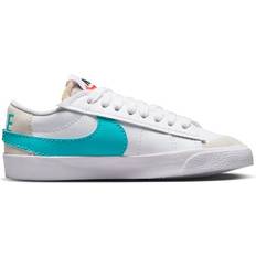 Basketball Shoes Nike Blazer Low '77 Jumbo W - White/Summit White/Team Orange/Dusty Cactus