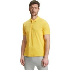 Falke Herren Poloshirts Falke Herren Polo Shirt yellow