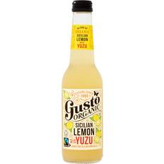 Lemon/Lime Juice & Fruit Drinks Gusto Organic Sicilian Lemon with Yuzu 27.5cl 1pack