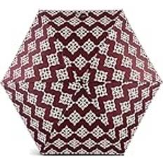 Umbrellas Radley Fabric Womens Responsible Handbag Umbrella - Burgundy