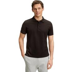 Falke Herren Poloshirts Falke Herren Polo Shirt brown