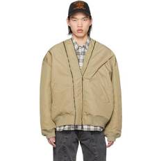 Bomber Jackets - Natural Y/Project Double Zip Bomber Jacket