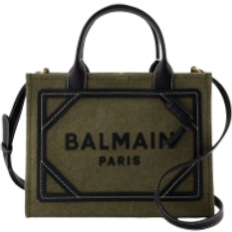 Totes & Shopping Bags Balmain B Army Small Shopper Bag - Khaki/Black