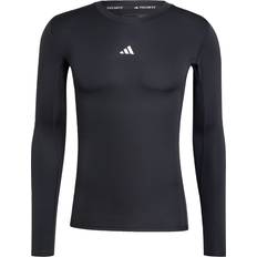 Adidas Underställ adidas Techfit Compression Training Long Sleeve Tee - Svart