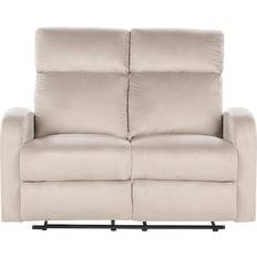 2-sits - Recliner Soffor Beliani Verdal Taupe Soffa 128cm 2-sits