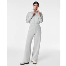 Spanx Women Jumpsuits & Overalls Spanx Women's AirEssentials Long Sleeve Wide Leg Jumpsuit