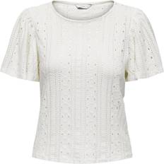 Only Riverside S/S Top - White
