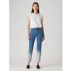 Levi's Wedgie Raka Jeans - Blå