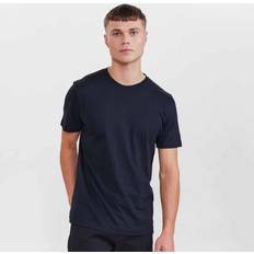 Gabba Herr T-shirts Gabba Dune ss gots tee T-shirts til mænd Sort