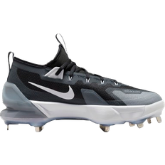 46 ½ - Hombre Zapatillas de béisbol Nike Force Zoom Trout 9 Elite M - Black/Anthracite/Bright Crimson/White