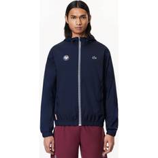 Lacoste Roland Garros Edition Packable Sport Tennis Jacket Midnight Blue Midnight blue