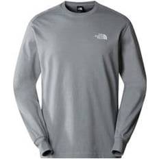 The North Face Hemden The North Face outdoor graphic langarmshirt grau