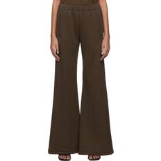 Amiri Hosen Amiri Brown Wide-Leg Lounge Pants