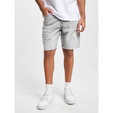 Denimshorts - Grå Only & Sons Jeansshorts Edge 22029639 Grau Straight Fit