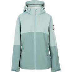 Outdoor Jacket - Turquoise Jackets Trespass Quincy DLX Waterproof Jacket Teal