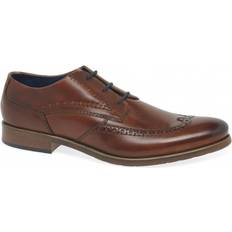 Bugatti Men Low Shoes Bugatti Haleden - Cognac