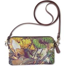 Florals Clutches Vida Statement Clutch Springtime Flowers Original Artist Printed Pattern One Size