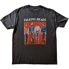 Talking Tables Talking heads pixel portrait grey t-shirt official