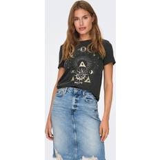 Gold T-shirts Only T-shirt With Front Print