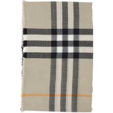 Silk Scarfs Burberry Check Scarf - Multicolor