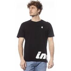 Herre - One Size T-shirts Invicta Black Cotton T-Shirt