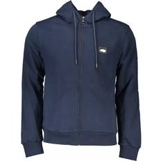 Ridsport Tröjor Cavalli Class Blue Cotton Sweater