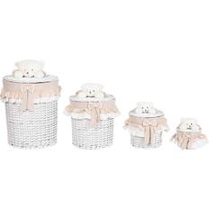 Home ESPRIT basket Pieces