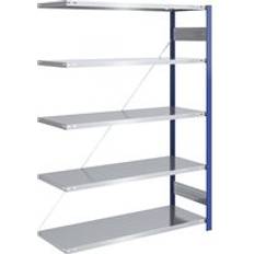 Shelving Systems on sale EUROKRAFTpro eurokraft pro HxW 2000 unit, depth zinc plated Shelving System