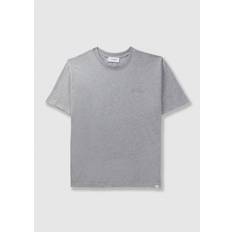 Les Deux T-shirts Les Deux Crew T-Shirt In Grey Mlange XXL, Colour: Grey Fabr