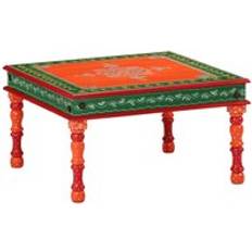 Orange Coffee Tables BERKFIELD HOME Hand Mango Coffee Table