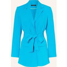 Damen - Wolle Jacketts Comma Blazer TÜRKIS