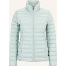 JOTT Cha Noos Down High Neck Jacket Plain - Green
