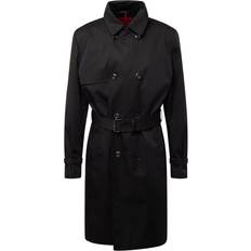 HUGO Trenchcoat MALUKS SCHWARZ