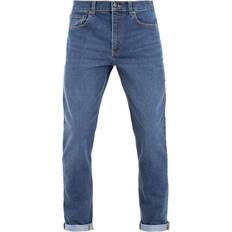 Motorradausrüstung John Doe Classic Tapered, Jeans Blau W32/L32