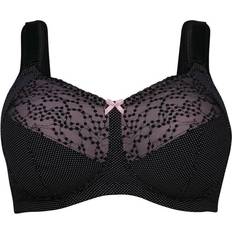 Anita Miss Orely Amnings Bh Utan Bygel Svart