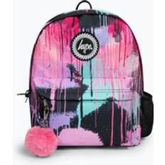 Hype Black Spray Paint V2 Iconic Backpack One Size