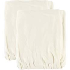 120.0 cm Lakanat Cocoon Company Jersey Fitted Sheet for Baby Mattress 2-pack 23.6x47.2"