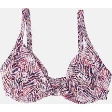 Røde Bikinioverdeler Panos Emporio Safari Electra Top Berry, Berry Crush, 36e, Bikinis